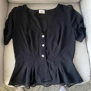 Aritzia Wilfred top